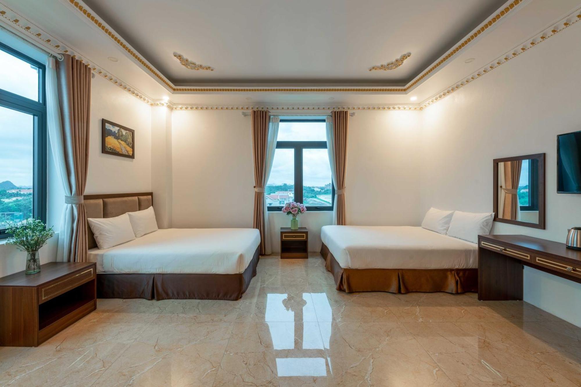 Trang An International Hotel Ninh Binh Exterior photo